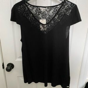Guess black top